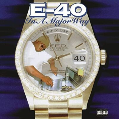 Sony E-40 - In A Major Way - VINYL LP Sony E-40 - In A Major Way - VINYL LP