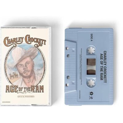 Island Charley Crockett - Age Of The Ram - CASSETTES Island Charley Crockett - Age Of The Ram - CASSETTES