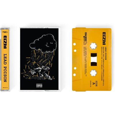 Coalmine Records eLZhi - Lead Poison - CASSETTES Coalmine Records eLZhi - Lead Poison - CASSETTES