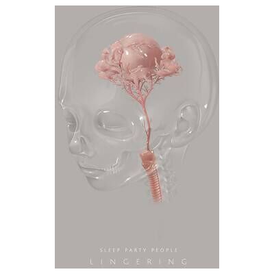 Joyful Noise Records Sleep Party People - Lingering - VINYL LP Joyful Noise Records Sleep Party People - Lingering - VINYL LP