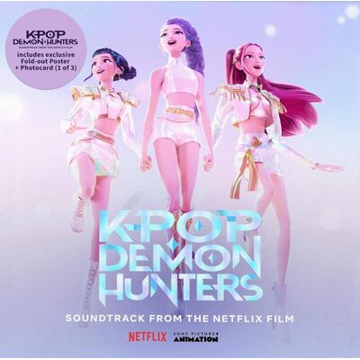Republic Records Various Artists - Kpop Demon Hunters (Original Soundtrack) - VINYL LP Republic Records Various Artists - Kpop Demon Hunters (Original Soundtrack) - VINYL LP