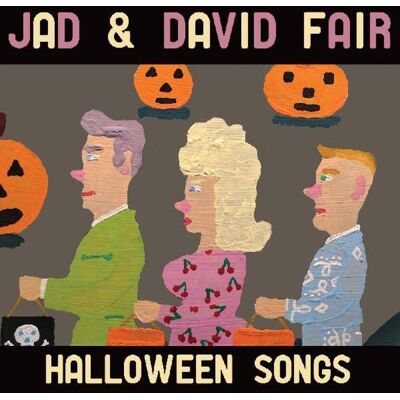 Kill Rock Stars Jad Fair & David - Halloween Songs - VINYL LP Kill Rock Stars Jad Fair & David - Halloween Songs - VINYL LP