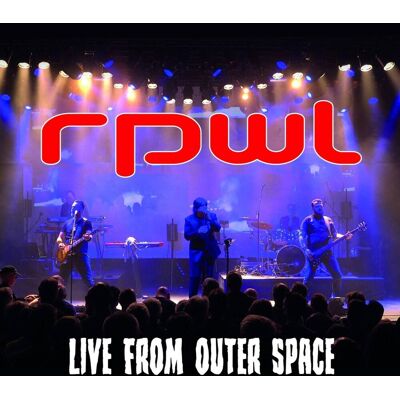 Gentle Art of Music RPWL - Live From Outer Space - DVD Gentle Art of Music RPWL - Live From Outer Space - DVD