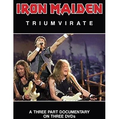 Collectors Forum Iron Maiden - Triumvirate - DVD Collectors Forum Iron Maiden - Triumvirate - DVD