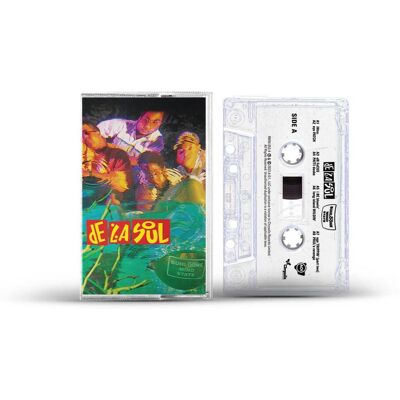 Chrysalis De La Soul - Buhloone Mindstate - CASSETTES Chrysalis De La Soul - Buhloone Mindstate - CASSETTES