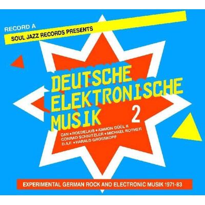 Soul Jazz Records Presents - Deutsche Elektronische Musik 2: Experimental German Rock And - VINYL LP Soul Jazz Records Presents - Deutsche Elektronische Musik 2: Experimental German Rock And - VINYL LP