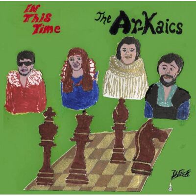 Wick Records Ar-Kaics - In This Time - VINYL LP Wick Records Ar-Kaics - In This Time - VINYL LP