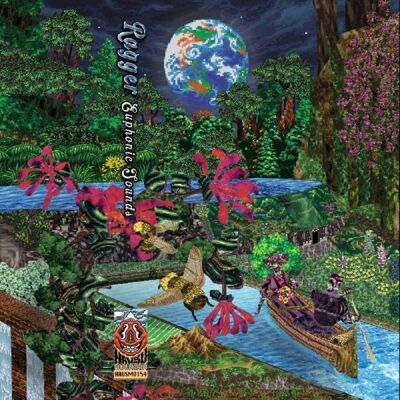 Hausu Mountain Ragger - Euphonic Sounds (PURPLE TAPE W/ BLACK IMPRINTS CASSETTE) - CASSETTES Hausu Mountain Ragger - Euphonic Sounds (PURPLE TAPE W/ BLACK IMPRINTS CASSETTE) - CASSETTES