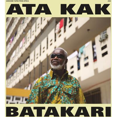 Awesome Tapes from Ata Kak - Batakari (Deluxe Edition) Green - VINYL LP Awesome Tapes from Ata Kak - Batakari (Deluxe Edition) Green - VINYL LP