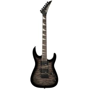 Jackson - JS Series Dinky JS20 DKQ 2PT Electric Guitar - Transparent Black Jackson - JS Series Dinky JS20 DKQ 2PT Electric Guitar - Transparent Black