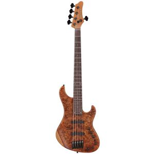 Ibanez - MDM1605NML MDM 5str Electric Bass w/Bag - Natural Mocha Low Gloss Ibanez - MDM1605NML MDM 5str Electric Bass w/Bag - Natural Mocha Low Gloss