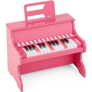 Gymax - 25 Keys Digital Piano w/Music Stand Teaching Mode Lighted Keys 6 Instruments - Pink Gymax - 25 Keys Digital Piano w/Music Stand Teaching Mode Lighted Keys 6 Instruments - Pink