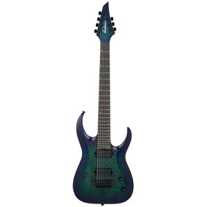 Jackson - Pro Misha Mansoor Juggernaut HT7P Chlorine Burst Guitar Jackson - Pro Misha Mansoor Juggernaut HT7P Chlorine Burst Guitar
