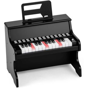 Gymax - 25 Keys Digital Piano w/Music Stand Teaching Mode Lighted Keys 6 Instruments - Black Gymax - 25 Keys Digital Piano w/Music Stand Teaching Mode Lighted Keys 6 Instruments - Black