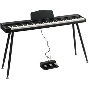 Winado - 88 Keys Digital Piano,Full-size semi weighted key,128 Tones & Rhythms, MIDI/USB Connectivity, Headphone Jack Winado - 88 Keys Digital Piano,Full-size semi weighted key,128 Tones & Rhythms, MIDI/USB Connectivity, Headphone Jack