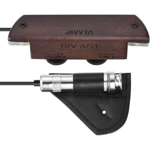 Unique Bargains - Acoustic Guitar Pickup Acoustic Pickup with Volume Tone Control for Standard Steel String Acoustic Guitars - Matte Black Unique Bargains - Acoustic Guitar Pickup Acoustic Pickup with Volume Tone Control for Standard Steel String Acoustic Guitars - Matte Black