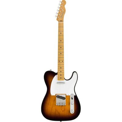 Fender - Vintera '50s Telecaster Electric Guitar, Maple Fingerboard, 2-Color Sunburst Fender - Vintera '50s Telecaster Electric Guitar, Maple Fingerboard, 2-Color Sunburst
