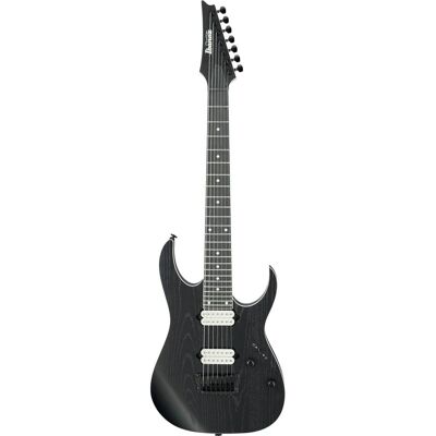 Ibanez - RG Prestige RGR752AHBF 7-String Electric Guitar, Rosewood Fretboard, Weathered Black Ibanez - RG Prestige RGR752AHBF 7-String Electric Guitar, Rosewood Fretboard, Weathered Black