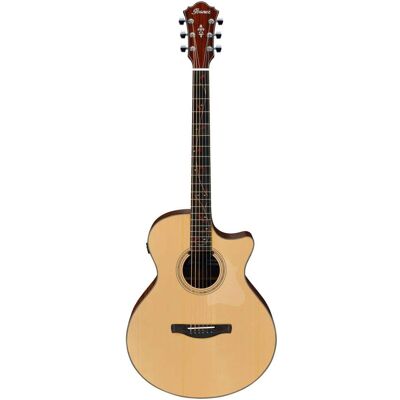 Ibanez - AE275BT Acoustic Electric Guitar, Katalox Fretboard, 27" Neck Scale, Natural Low Gloss Ibanez - AE275BT Acoustic Electric Guitar, Katalox Fretboard, 27" Neck Scale, Natural Low Gloss