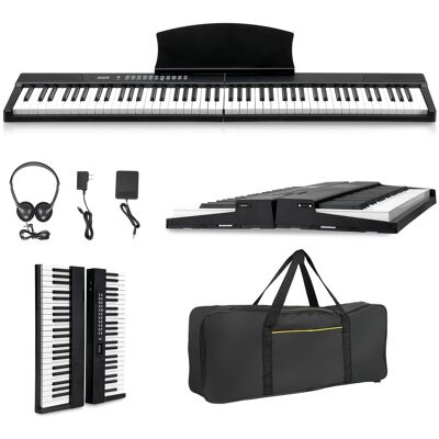 Winado - Splittable 88 Keyboard Piano Magnetic Connection Electric Piano Keyboard with 500 Tones, 200 Rhythms 300 Demos & Sustain Winado - Splittable 88 Keyboard Piano Magnetic Connection Electric Piano Keyboard with 500 Tones, 200 Rhythms 300 Demos & Sustain