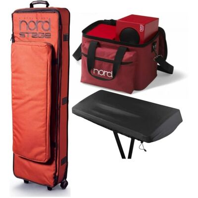 Soft Case for Nord Stage 88-Key Piano with Soft Case and Dust Cover Soft Case for Nord Stage 88-Key Piano with Soft Case and Dust Cover