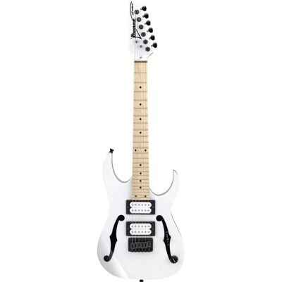 Ibanez - Paul Gilbert Signature PGMM31 Electric Guitar, Maple Fretboard, White Ibanez - Paul Gilbert Signature PGMM31 Electric Guitar, Maple Fretboard, White