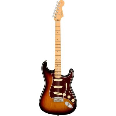 Fender - American Professional II Stratocaster Electric Guitar, Maple Fingerboard, 3-Color Sunburst Fender - American Professional II Stratocaster Electric Guitar, Maple Fingerboard, 3-Color Sunburst