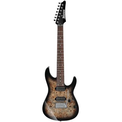 Ibanez - AZ Premium Series AZ427P1PB 7-String Electric Guitar, Charcoal Black Burst Ibanez - AZ Premium Series AZ427P1PB 7-String Electric Guitar, Charcoal Black Burst