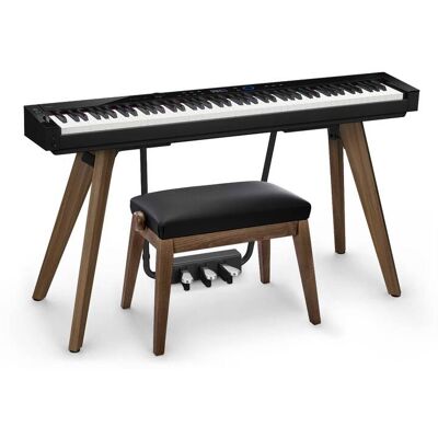 Casio - Privia PX-S7000 88-Key Digital Piano (Black) with Adjustable Bench Bundle Casio - Privia PX-S7000 88-Key Digital Piano (Black) with Adjustable Bench Bundle