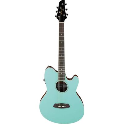 Ibanez - TCY10E Talman Acoustic Guitar, Purpleheart Fretboard, Sea Foam Green Ibanez - TCY10E Talman Acoustic Guitar, Purpleheart Fretboard, Sea Foam Green