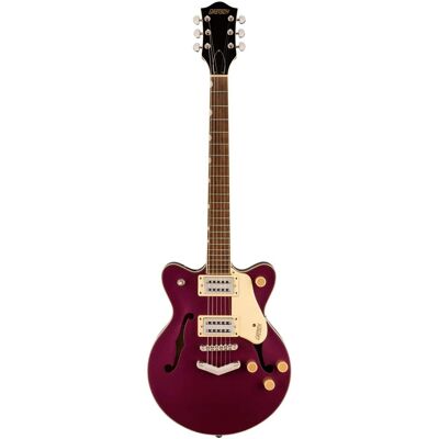 Gretsch - G2655 Streamliner Center Block Jr. Double-Cut with V-Stoptail Electric Guitar, Burnt Orchid Gretsch - G2655 Streamliner Center Block Jr. Double-Cut with V-Stoptail Electric Guitar, Burnt Orchid