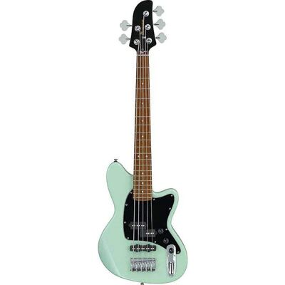 Ibanez - Talman Bass Standard TMB35 5-String Electric Bass Guitar, Jatoba Fretboard, Mint Green Ibanez - Talman Bass Standard TMB35 5-String Electric Bass Guitar, Jatoba Fretboard, Mint Green