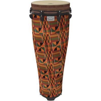 Remo - 14" Ngoma World Percussion Hand Drum with Acousticon Shell and Kintekloth Finish Remo - 14" Ngoma World Percussion Hand Drum with Acousticon Shell and Kintekloth Finish