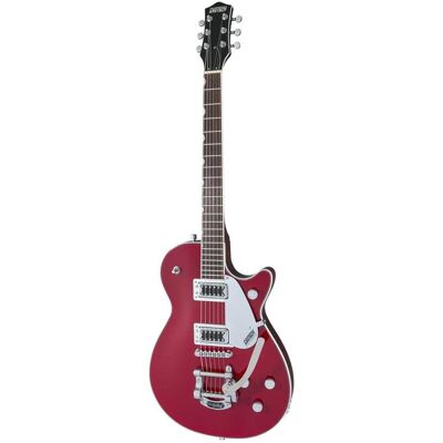 Gretsch - Electromatic Collection G5230T Jet Ft with Bigsby Electric Guitar, Black Walnut Fingerboard, Firebird Red Gretsch - Electromatic Collection G5230T Jet Ft with Bigsby Electric Guitar, Black Walnut Fingerboard, Firebird Red