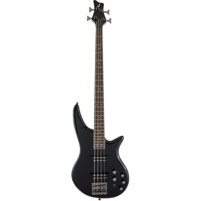 Jackson - JS Series Spectra Bass JS3 Electric Guitar, Laurel Fingerboard, Gloss Black Jackson - JS Series Spectra Bass JS3 Electric Guitar, Laurel Fingerboard, Gloss Black