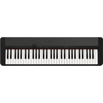 Casio - CT-S1 Portable Keyboard with 61 Keys - Black Casio - CT-S1 Portable Keyboard with 61 Keys - Black
