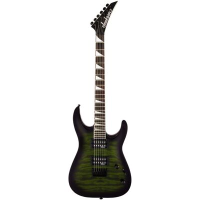 Jackson - JS Series Dinky Arch Top JS32Q DKA HT Guitar (Transparent Green Burst) Jackson - JS Series Dinky Arch Top JS32Q DKA HT Guitar (Transparent Green Burst)