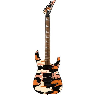 Jackson - X Series Soloist SLX DX Camo Electric Guitar, Butterscotch Camo Jackson - X Series Soloist SLX DX Camo Electric Guitar, Butterscotch Camo