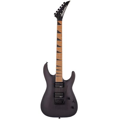 Jackson - JS Series Dinky Arch Top JS24 DKAM Electric Guitar (Black Stain) Jackson - JS Series Dinky Arch Top JS24 DKAM Electric Guitar (Black Stain)
