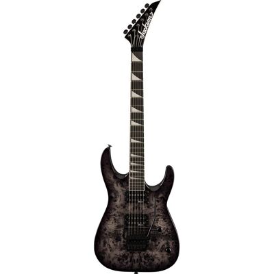 Jackson - JS Series Dinky JS32 DKAP Electric Guitar, Amaranth Fingerboard, Transparent Black Jackson - JS Series Dinky JS32 DKAP Electric Guitar, Amaranth Fingerboard, Transparent Black