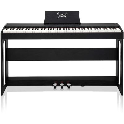 Winado - 88 Key Piano Keyboard Digital Piano with 3 Tone Controls, MIDI & Bluetooth Functionality, Includes Headphones Winado - 88 Key Piano Keyboard Digital Piano with 3 Tone Controls, MIDI & Bluetooth Functionality, Includes Headphones
