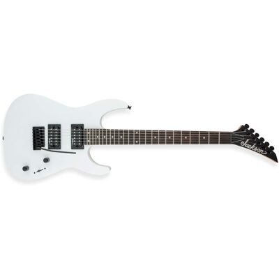 Jackson - JS Series Dinky JS12 Electric Guitar with Maple Neck (Snow White) Jackson - JS Series Dinky JS12 Electric Guitar with Maple Neck (Snow White)