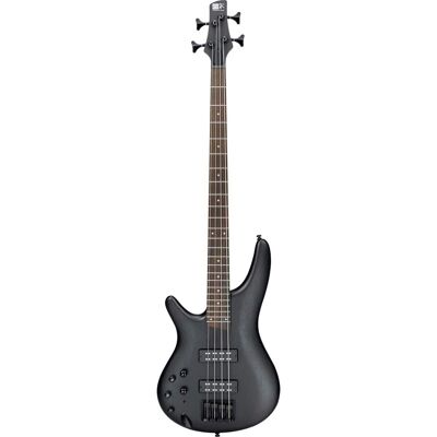 Ibanez - SR300EBL SR Standard Electric Bass Left-Handed Guitar,Weathered Blk Ibanez - SR300EBL SR Standard Electric Bass Left-Handed Guitar,Weathered Blk