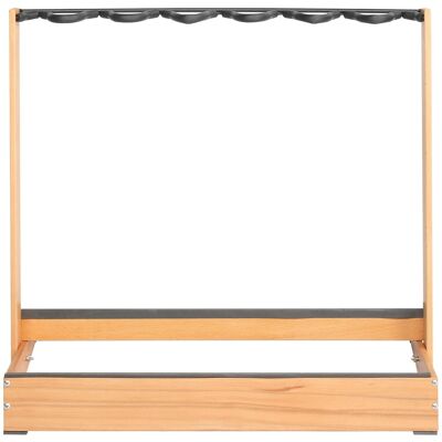 Winado - Folding Guitar Stand, Hardwood & Corrugated Metal Rack for Electric, Bass & Acoustic Guitars Winado - Folding Guitar Stand, Hardwood & Corrugated Metal Rack for Electric, Bass & Acoustic Guitars