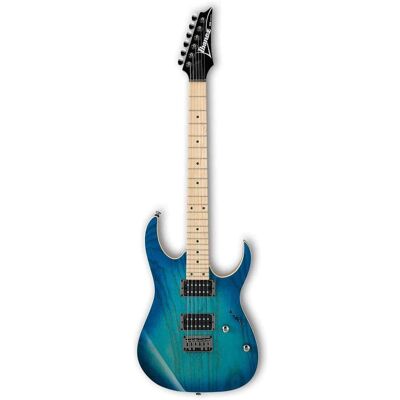 Ibanez - RG Standard Series RG421AHM Solidbody Electric Guitar, Maple Fretboard, Blue Moon Burst Ibanez - RG Standard Series RG421AHM Solidbody Electric Guitar, Maple Fretboard, Blue Moon Burst