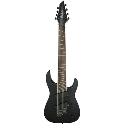 Jackson - X Series Soloist Arch Top SLAT8 MS 8-String Electric Guitar (Black) Jackson - X Series Soloist Arch Top SLAT8 MS 8-String Electric Guitar (Black)