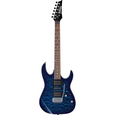 Ibanez - GIO GRX70QA Electric Guitar - Transparent Blue Burst Ibanez - GIO GRX70QA Electric Guitar - Transparent Blue Burst