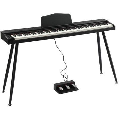 Winado - 88 Keys Digital Piano,Full-size semi weighted key,128 Tones & Rhythms, MIDI/USB Connectivity, Headphone Jack Winado - 88 Keys Digital Piano,Full-size semi weighted key,128 Tones & Rhythms, MIDI/USB Connectivity, Headphone Jack
