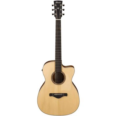 Ibanez - Artwood ACFS300CE Cutaway Grand Concert Acoustic Electric Guitar, Okoume Back & Sides, Open Pore Semi Gloss Ibanez - Artwood ACFS300CE Cutaway Grand Concert Acoustic Electric Guitar, Okoume Back & Sides, Open Pore Semi Gloss