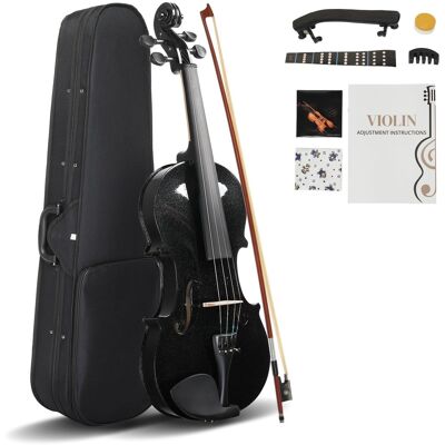 Winado - 4/4 Violin Beginner Violin, Full Size Acoustic Violin with Portable Case Extra Set Violin String, Shoulder Rest, Rosin Winado - 4/4 Violin Beginner Violin, Full Size Acoustic Violin with Portable Case Extra Set Violin String, Shoulder Rest, Rosin